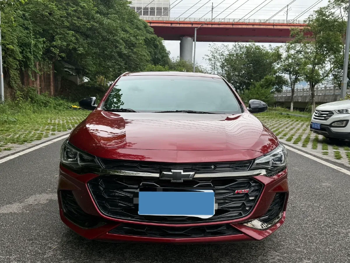 2022 Chevrolet Monza 1.3T 163HP L3 6AT,autocango,china used car exporter,china ev exporter,chinese used car exporter,chinese used ev exporter