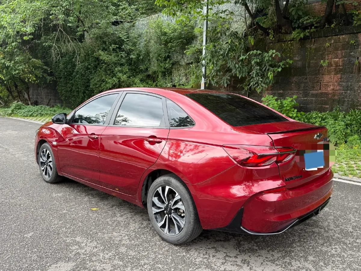 2022 Chevrolet Monza 1.3T 163HP L3 6AT,autocango,china used car exporter,china ev exporter,chinese used car exporter,chinese used ev exporter