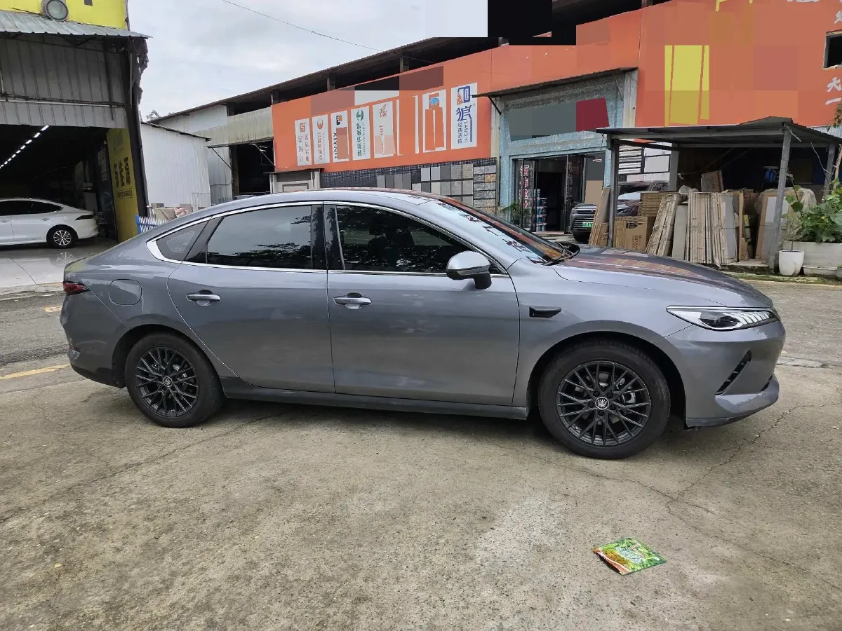 2025 BYD Qin Plus BEV 57.6KWH,autocango,china used car exporter,china ev exporter,chinese used car exporter,chinese used ev exporter