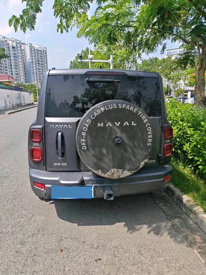 2024 Haval H9 2.0T 224HP L4 8AT,autocango,china used car exporter,china ev exporter,chinese used car exporter,chinese used ev exporter