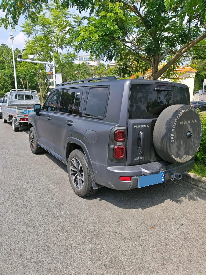 2024 Haval H9 2.0T 224HP L4 8AT,autocango,china used car exporter,china ev exporter,chinese used car exporter,chinese used ev exporter