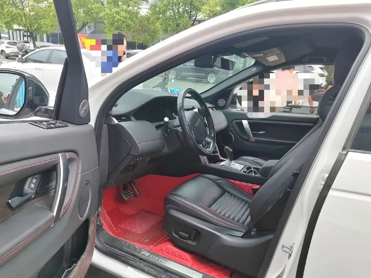 2020 Land Rover Discovery Sport 2.0T 249HP L4 9AT,autocango,china used car exporter,china ev exporter,chinese used car exporter,chinese used ev exporter