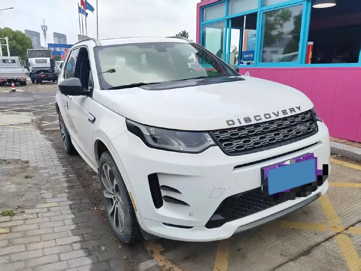 2020 Land Rover Discovery Sport 2.0T 249HP L4 9AT,autocango,china used car exporter,china ev exporter,chinese used car exporter,chinese used ev exporter