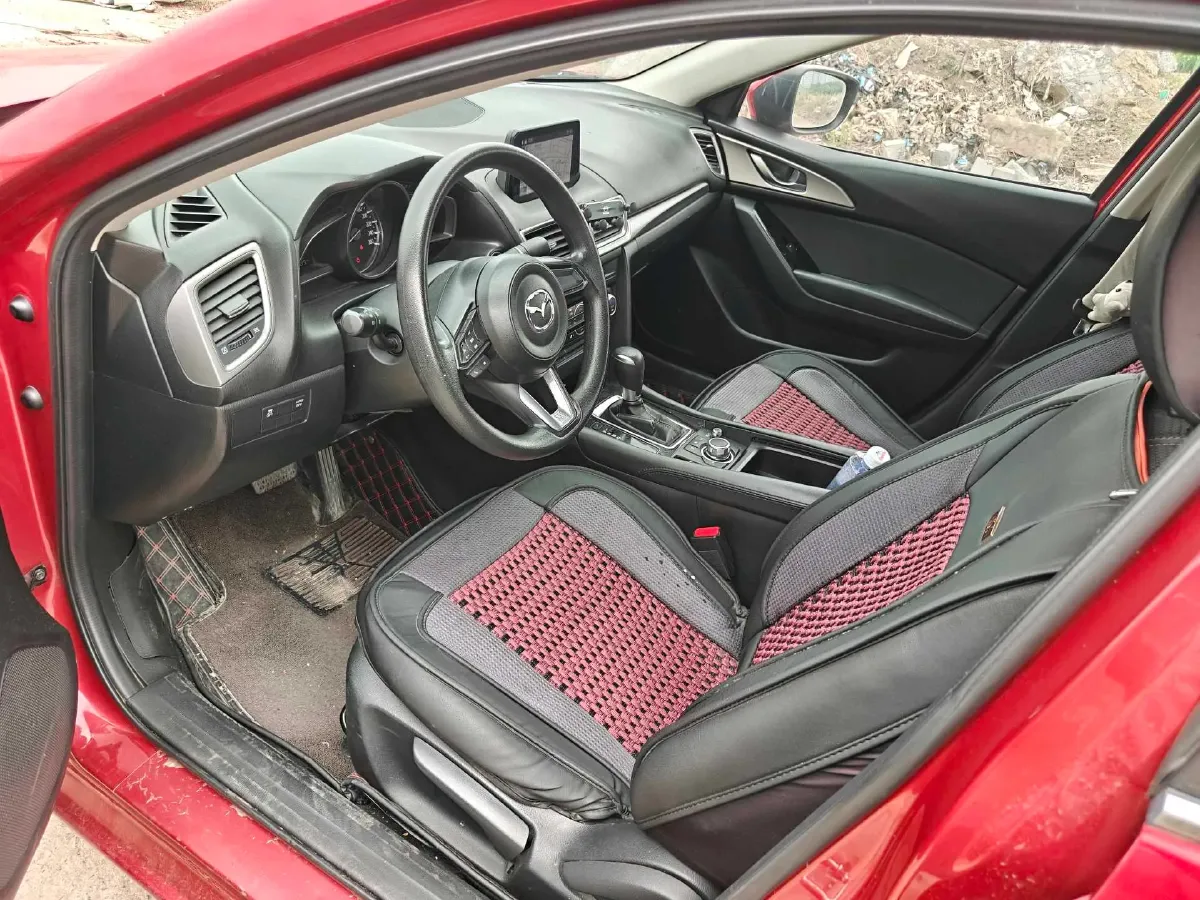 2017 Mazda 3 Axela 1.5L 117HP L4 6AT,autocango,china used car exporter,china ev exporter,chinese used car exporter,chinese used ev exporter