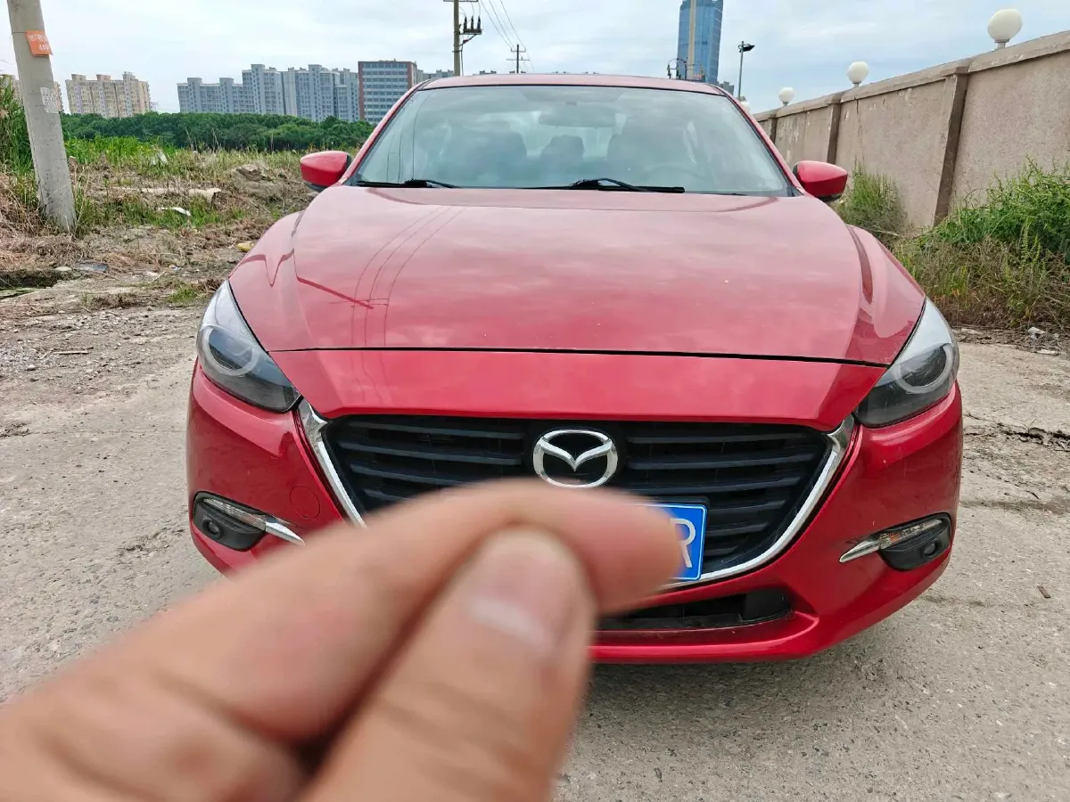 2017 Mazda 3 Axela 1.5L 117HP L4 6AT,autocango,china used car exporter,china ev exporter,chinese used car exporter,chinese used ev exporter