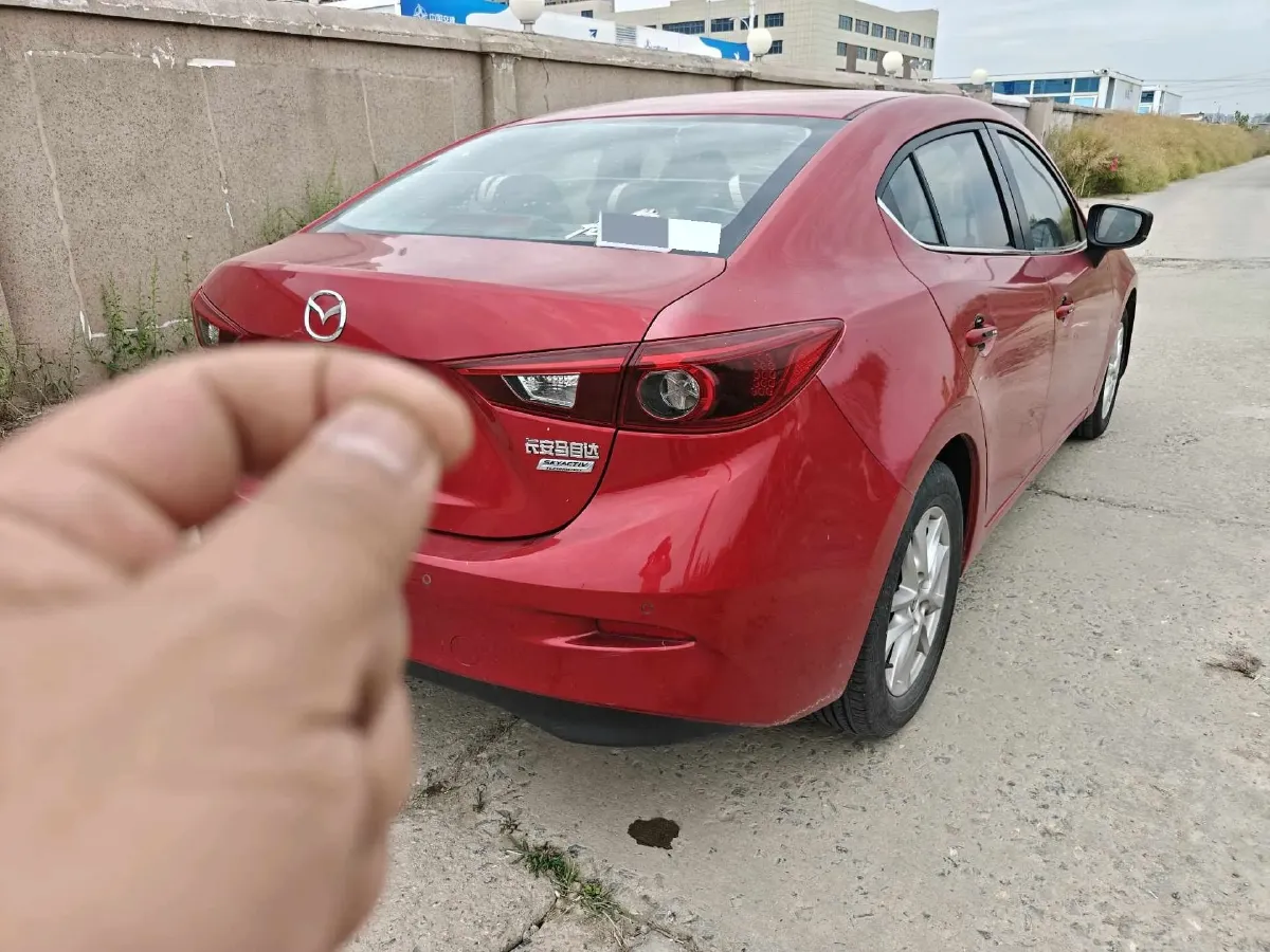 2017 Mazda 3 Axela 1.5L 117HP L4 6AT,autocango,china used car exporter,china ev exporter,chinese used car exporter,chinese used ev exporter