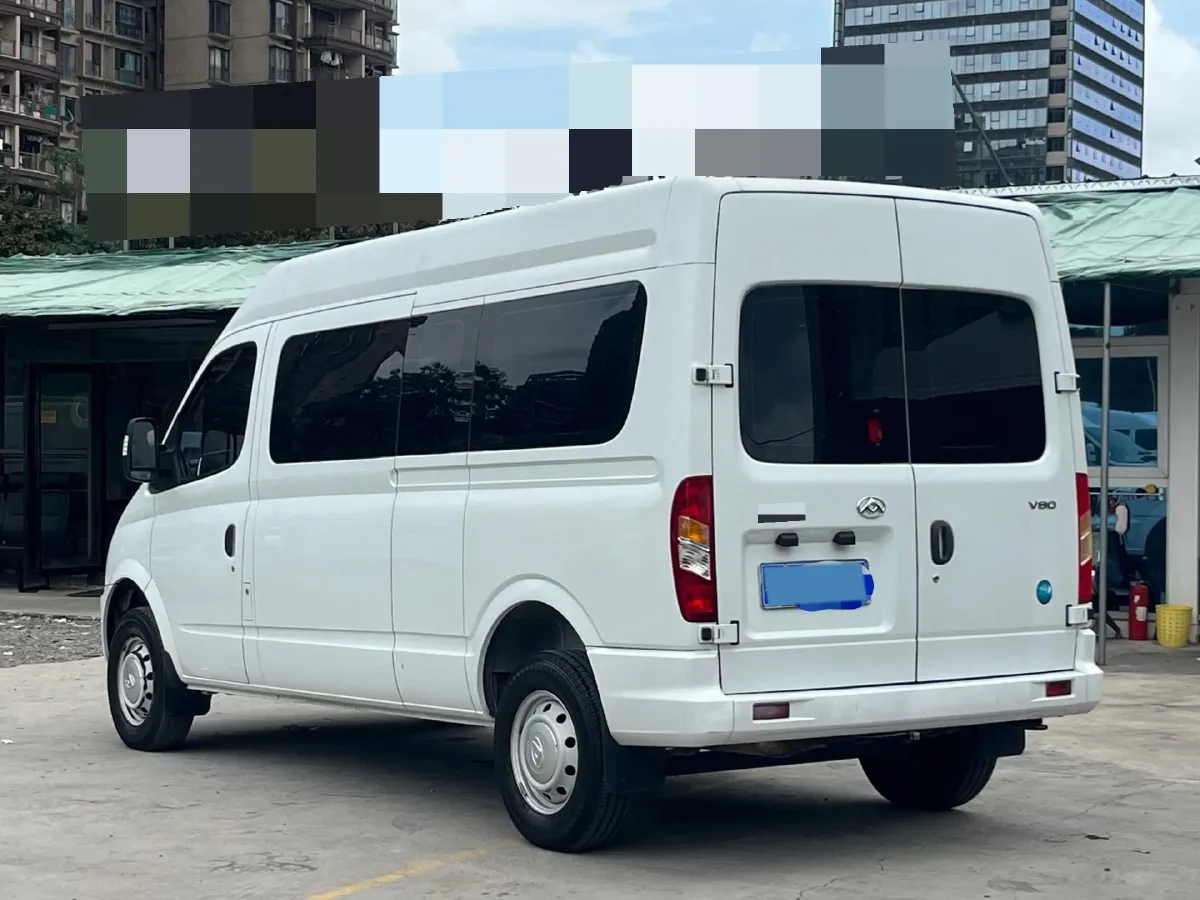 2021 MAXUS XinTu V80 2.0T 127HP L4 6MT,autocango,china used car exporter,china ev exporter,chinese used car exporter,chinese used ev exporter