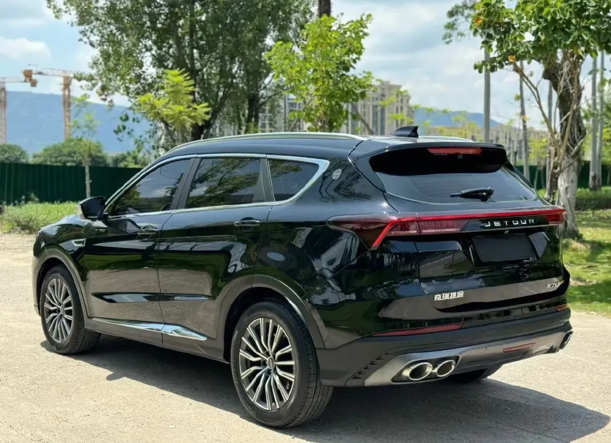 2023 Jetour X70 Plus 1.6T 197HP L4 7DCT,autocango,china used car exporter,china ev exporter,chinese used car exporter,chinese used ev exporter