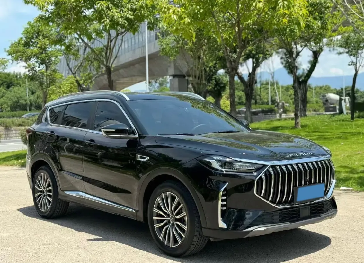 2023 Jetour X70 Plus 1.6T 197HP L4 7DCT,autocango,china used car exporter,china ev exporter,chinese used car exporter,chinese used ev exporter
