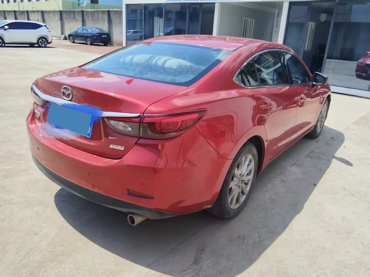 2018 Mazda Atenza 2.0L 158HP L4 6AT,autocango,china used car exporter,china ev exporter,chinese used car exporter,chinese used ev exporter