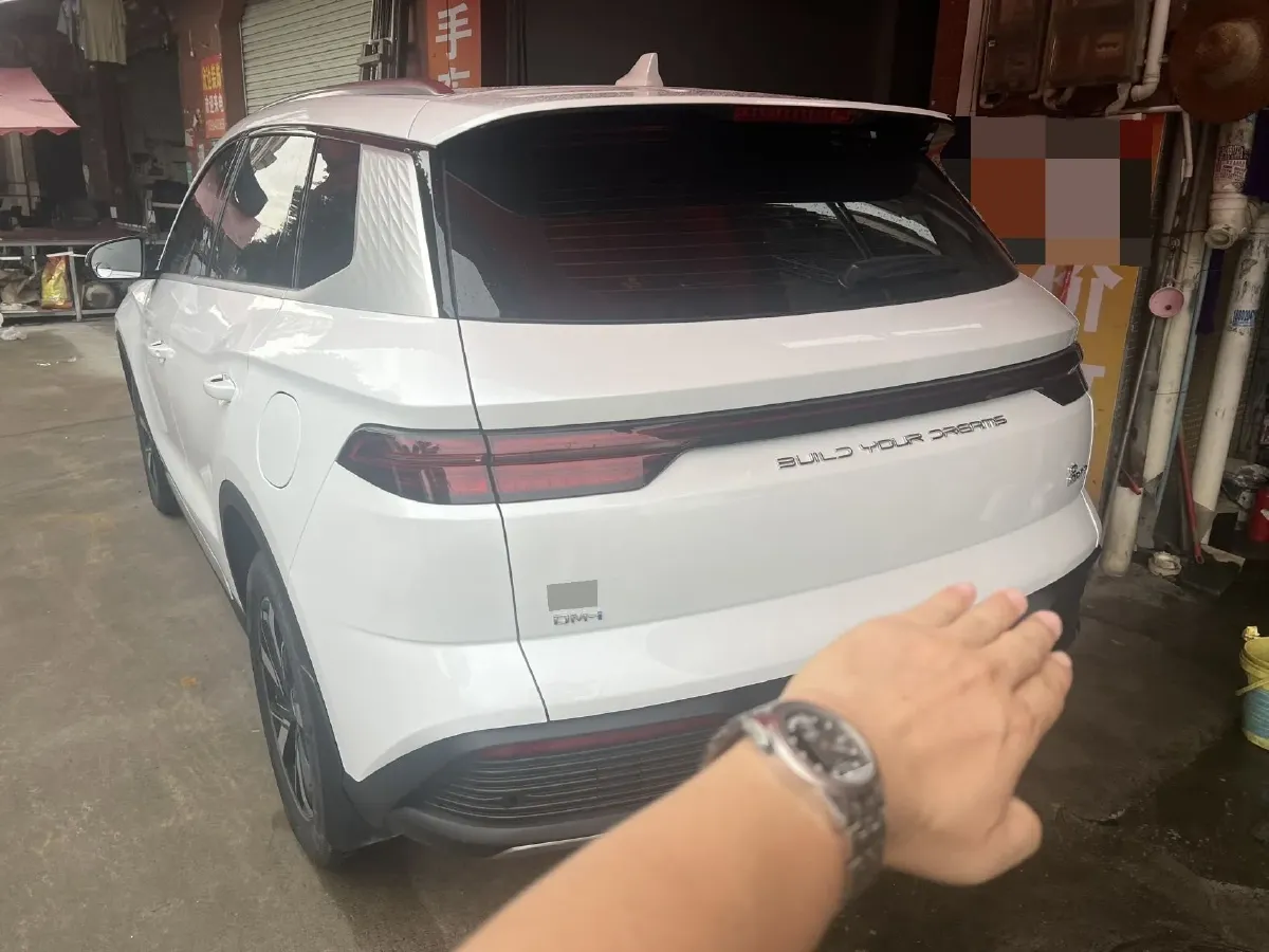 2024 BYD Song Pro 1.5L 110HP L4 E-CVT PHEV 12.9KWH,autocango,china used car exporter,china ev exporter,chinese used car exporter,chinese used ev exporter