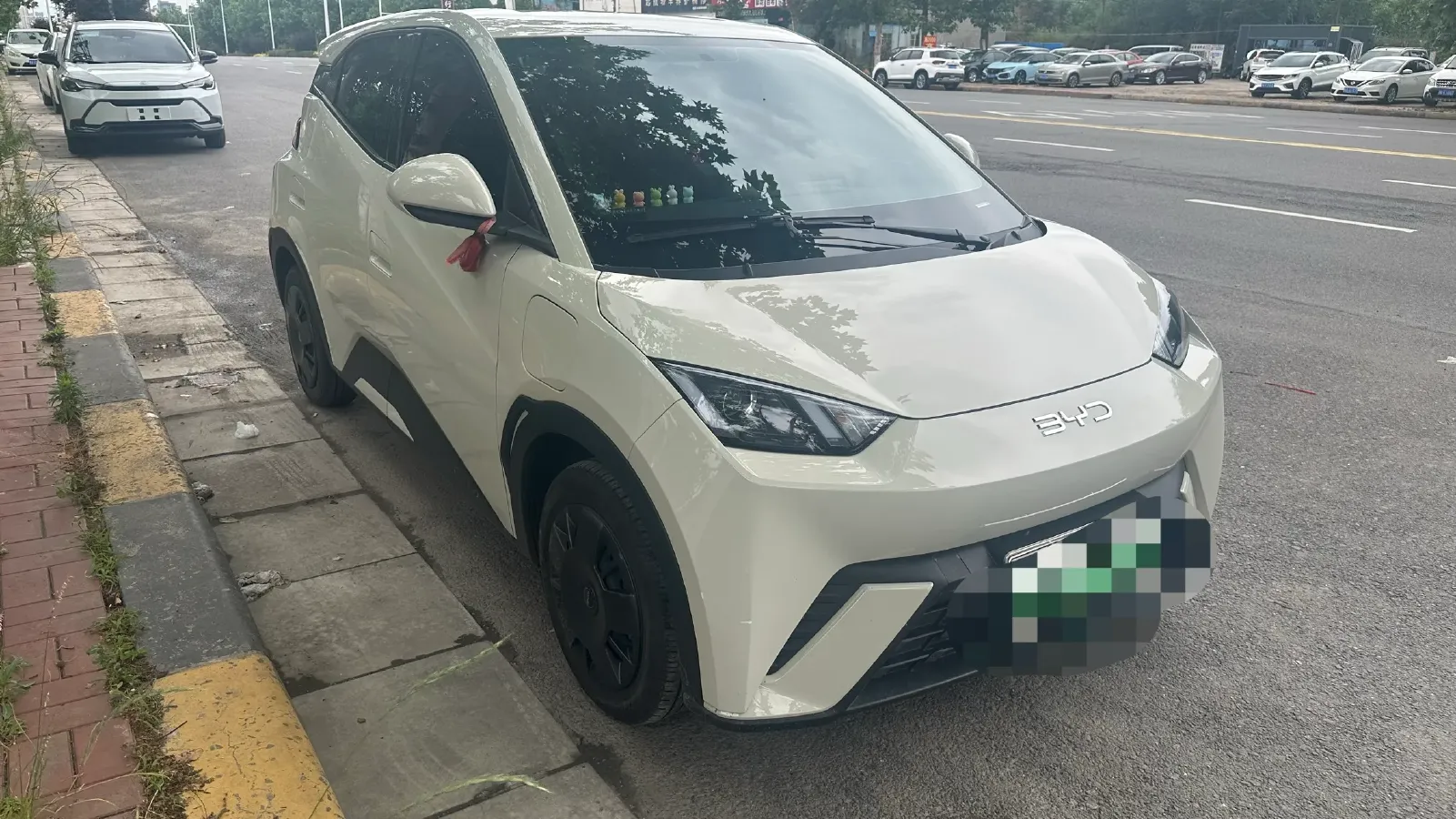 2024 BYD Seagull BEV 30.08KWH,autocango,china used car exporter,china ev exporter,chinese used car exporter,chinese used ev exporter