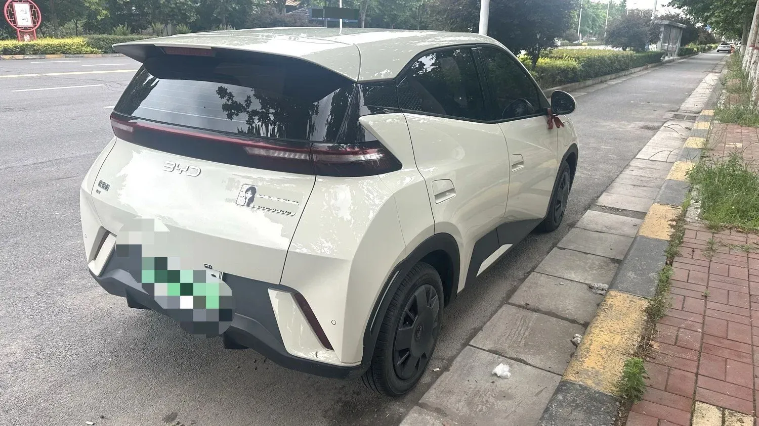 2024 BYD Seagull BEV 30.08KWH,autocango,china used car exporter,china ev exporter,chinese used car exporter,chinese used ev exporter