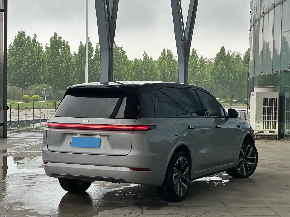 2024 Li L9 Range Extended 154HP REEV 52.3KWH,autocango,china used car exporter,china ev exporter,chinese used car exporter,chinese used ev exporter