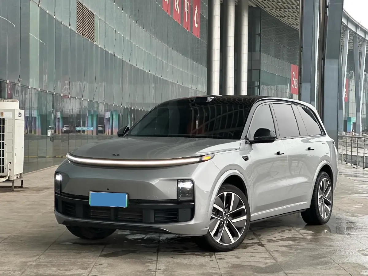 2024 Li L9 Range Extended 154HP REEV 52.3KWH,autocango,china used car exporter,china ev exporter,chinese used car exporter,chinese used ev exporter