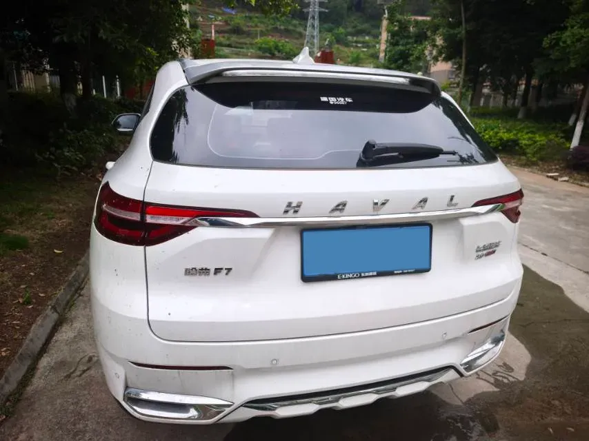 2020 Haval F7 1.5T 169HP L4 7DCT,autocango,china used car exporter,china ev exporter,chinese used car exporter,chinese used ev exporter