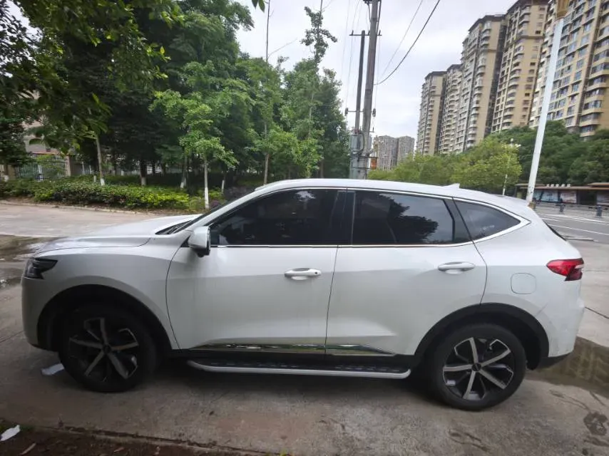 2020 Haval F7 1.5T 169HP L4 7DCT,autocango,china used car exporter,china ev exporter,chinese used car exporter,chinese used ev exporter