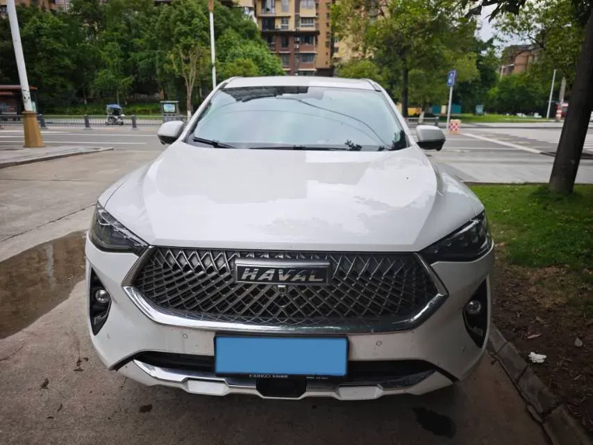 2020 Haval F7 1.5T 169HP L4 7DCT,autocango,china used car exporter,china ev exporter,chinese used car exporter,chinese used ev exporter
