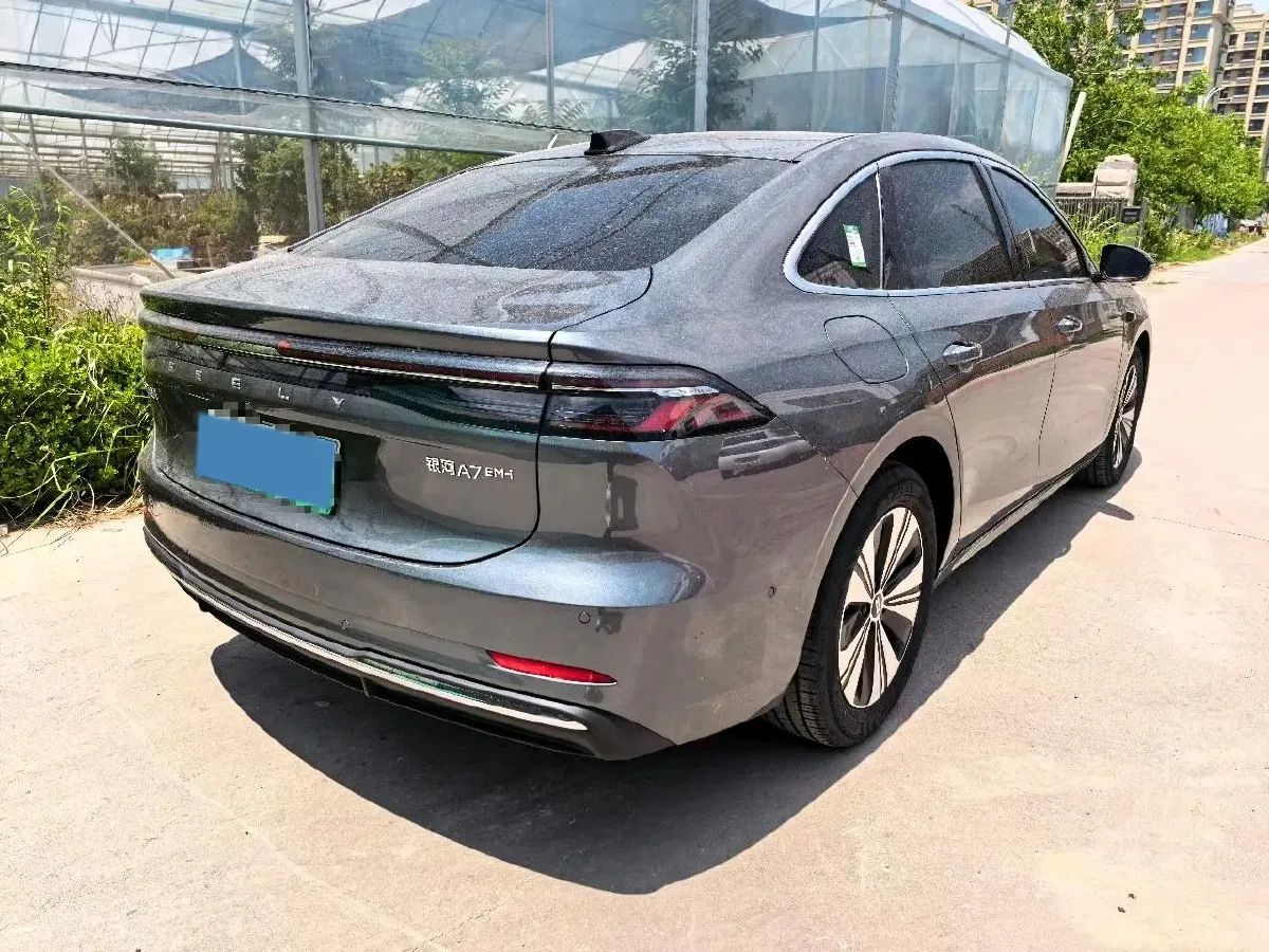 2025 Geely Galaxy A7 1.5L 112HP L4 1DHT PHEV,autocango,china used car exporter,china ev exporter,chinese used car exporter,chinese used ev exporter