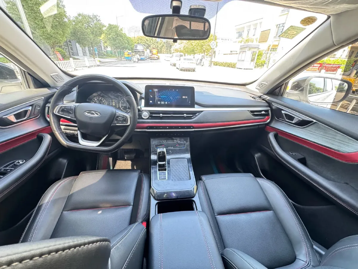 2022 Chery Tiggo 7 1.5T 156HP L4 CVT,autocango,china used car exporter,china ev exporter,chinese used car exporter,chinese used ev exporter