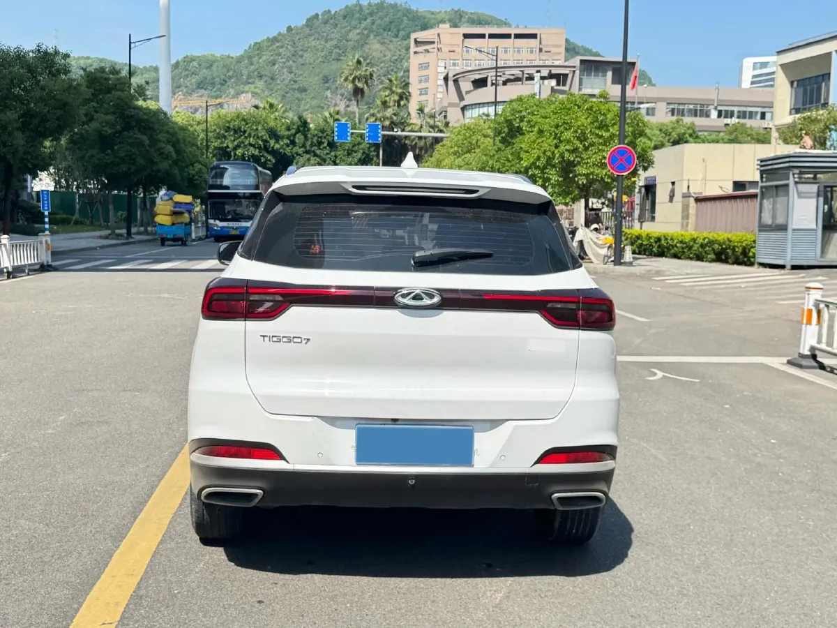 2022 Chery Tiggo 7 1.5T 156HP L4 CVT,autocango,china used car exporter,china ev exporter,chinese used car exporter,chinese used ev exporter