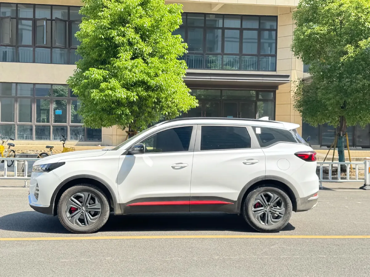 2022 Chery Tiggo 7 1.5T 156HP L4 CVT,autocango,china used car exporter,china ev exporter,chinese used car exporter,chinese used ev exporter