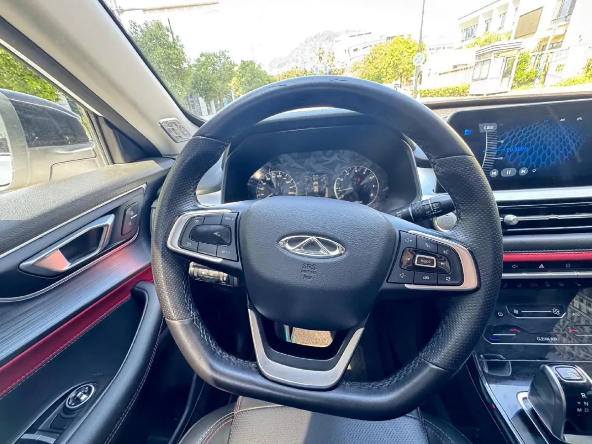 2022 Chery Tiggo 7 1.5T 156HP L4 CVT,autocango,china used car exporter,china ev exporter,chinese used car exporter,chinese used ev exporter