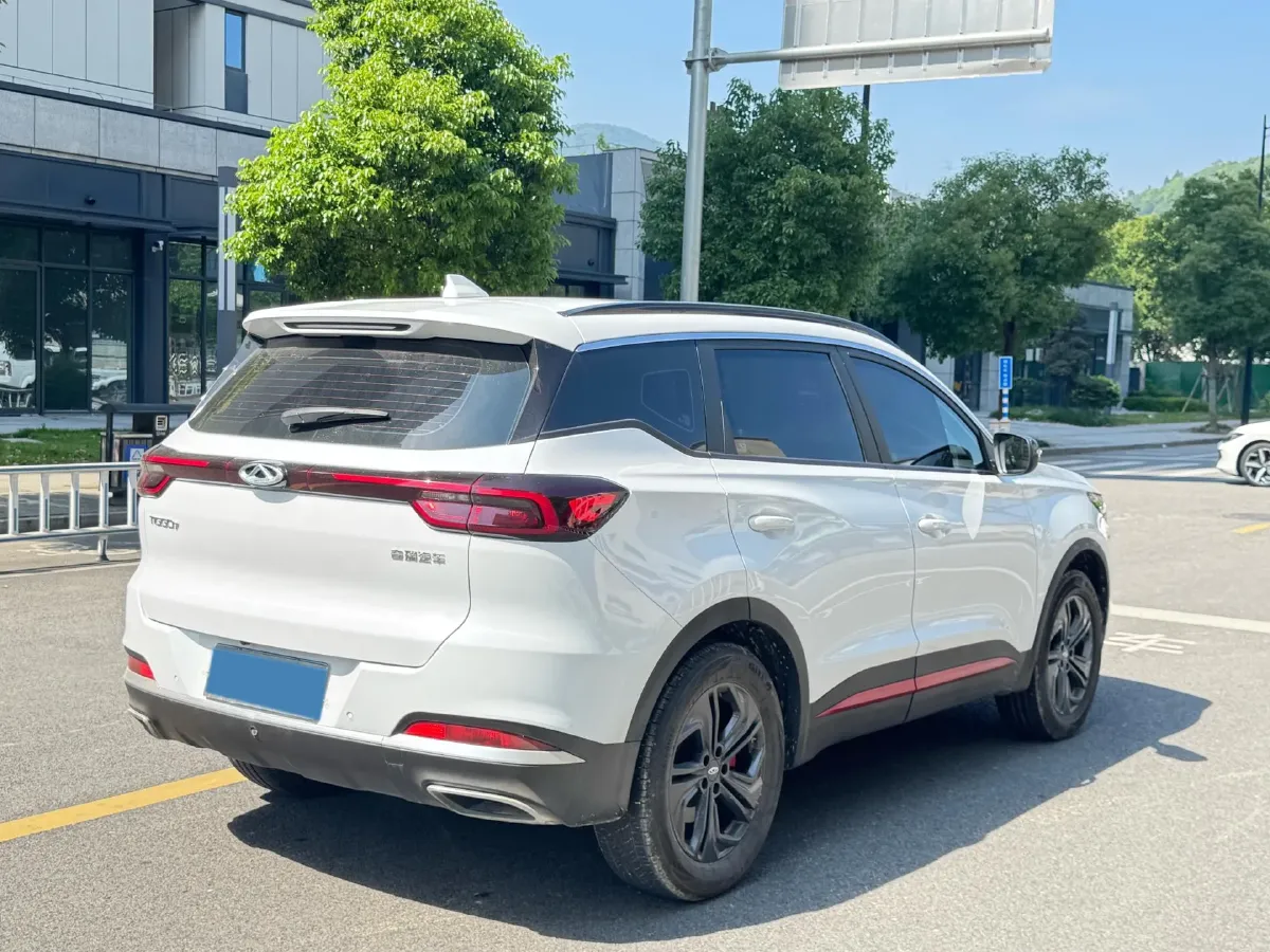 2022 Chery Tiggo 7 1.5T 156HP L4 CVT,autocango,china used car exporter,china ev exporter,chinese used car exporter,chinese used ev exporter