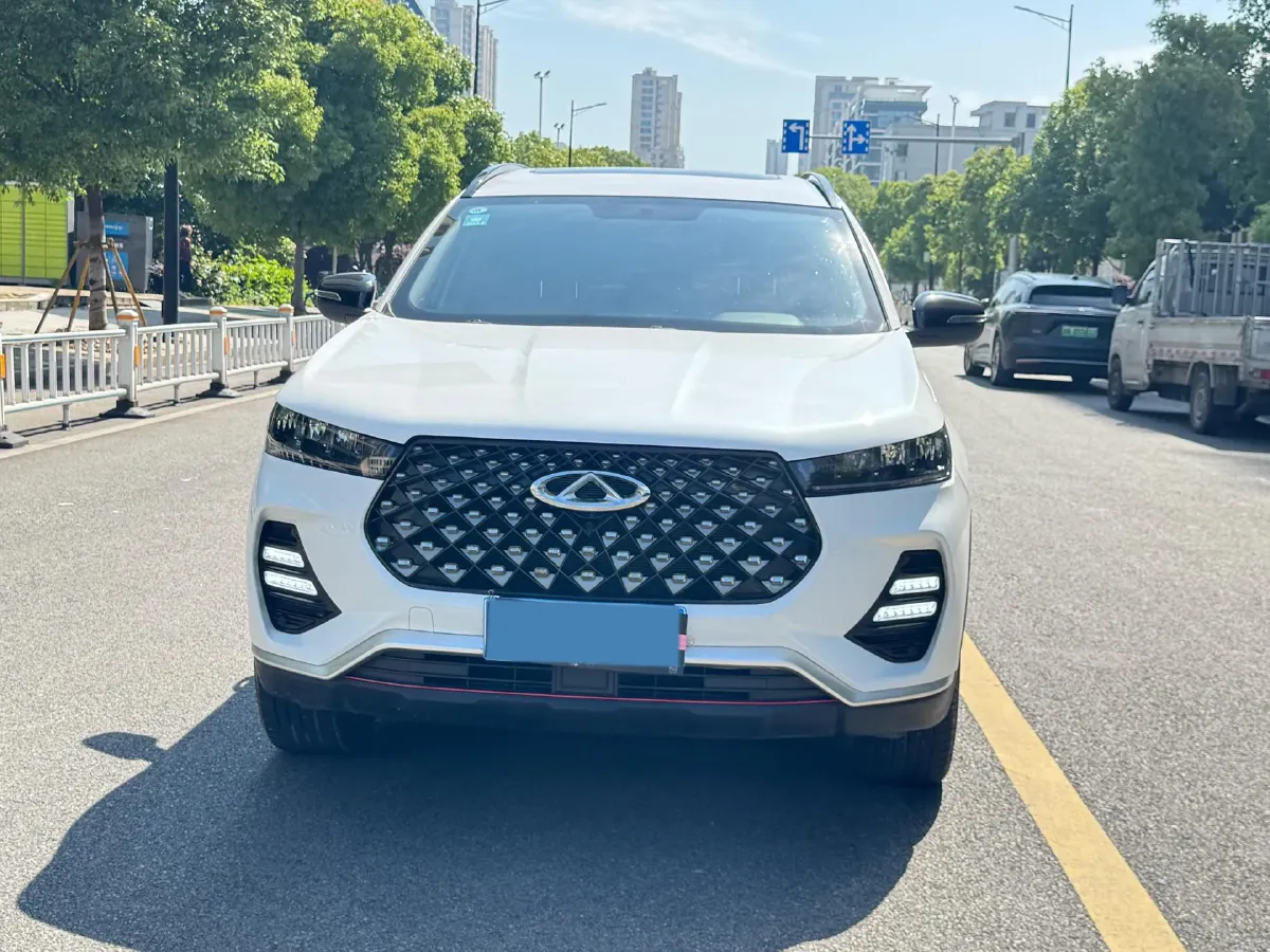 2022 Chery Tiggo 7 1.5T 156HP L4 CVT,autocango,china used car exporter,china ev exporter,chinese used car exporter,chinese used ev exporter