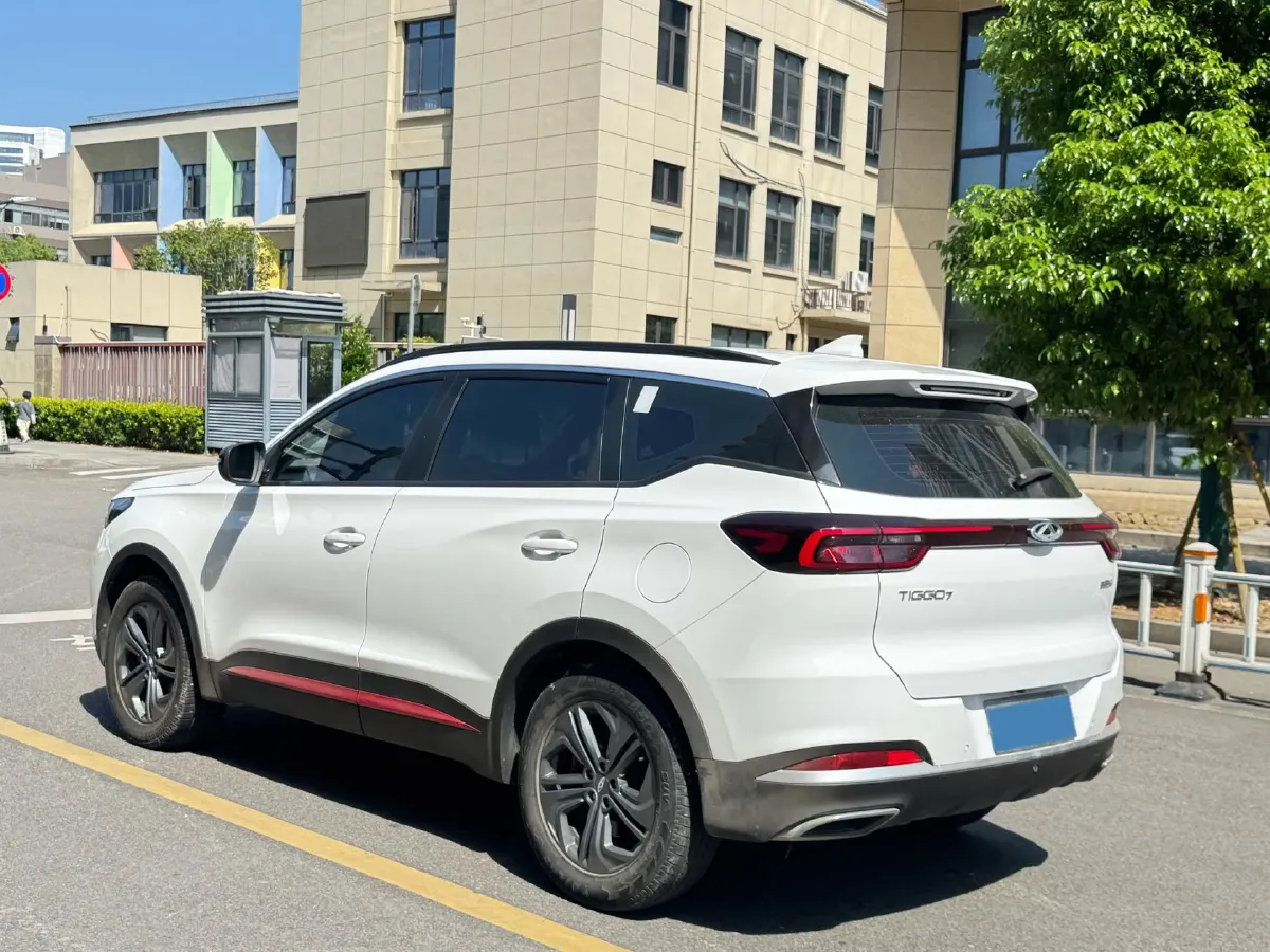 2022 Chery Tiggo 7 1.5T 156HP L4 CVT,autocango,china used car exporter,china ev exporter,chinese used car exporter,chinese used ev exporter