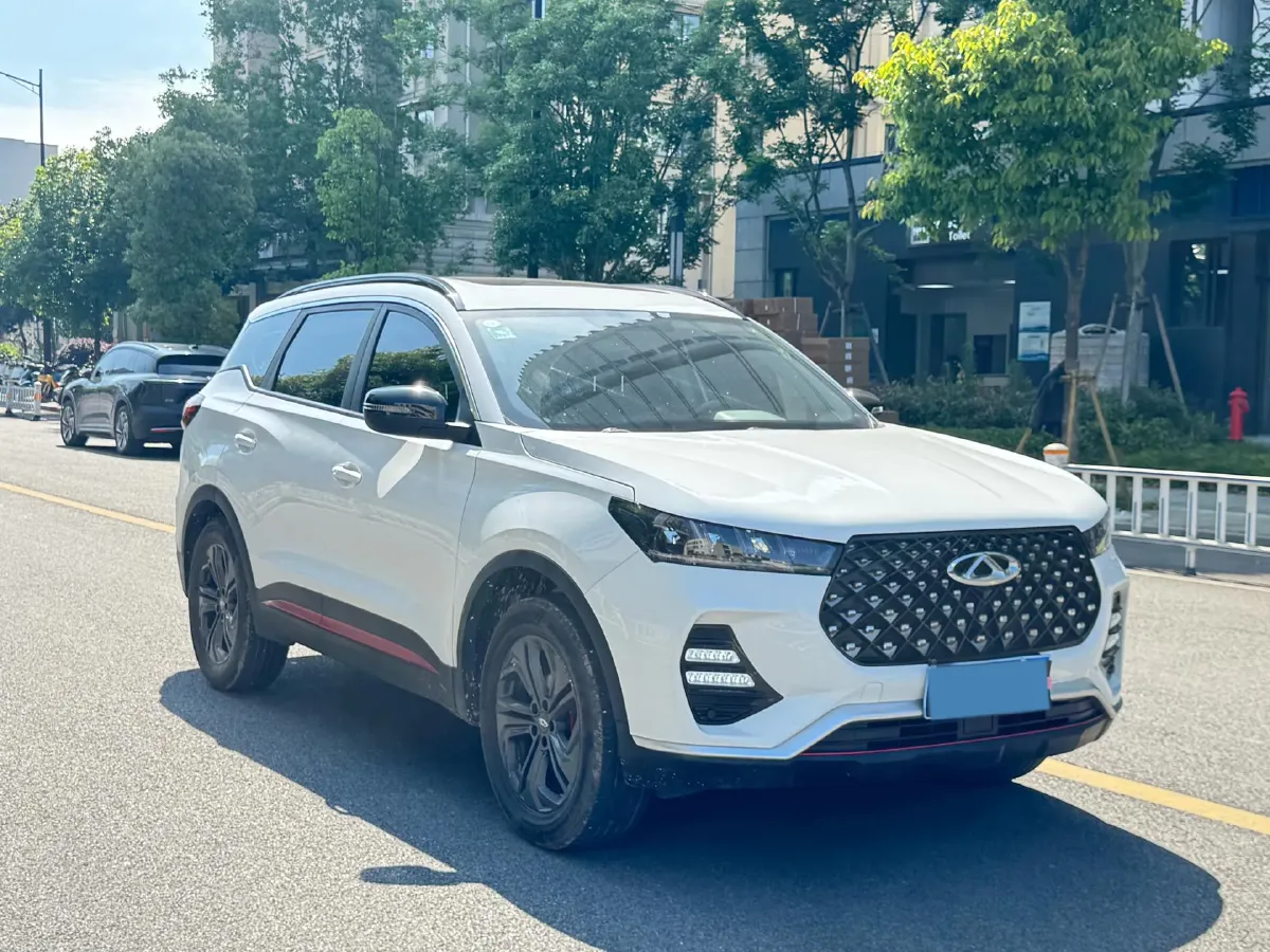 2022 Chery Tiggo 7 1.5T 156HP L4 CVT,autocango,china used car exporter,china ev exporter,chinese used car exporter,chinese used ev exporter