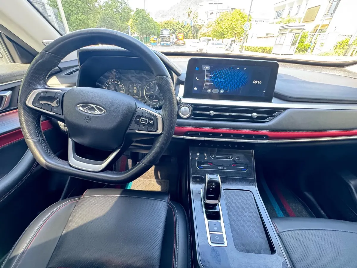 2022 Chery Tiggo 7 1.5T 156HP L4 CVT,autocango,china used car exporter,china ev exporter,chinese used car exporter,chinese used ev exporter