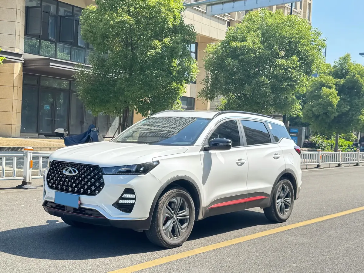 2022 Chery Tiggo 7 1.5T 156HP L4 CVT,autocango,china used car exporter,china ev exporter,chinese used car exporter,chinese used ev exporter