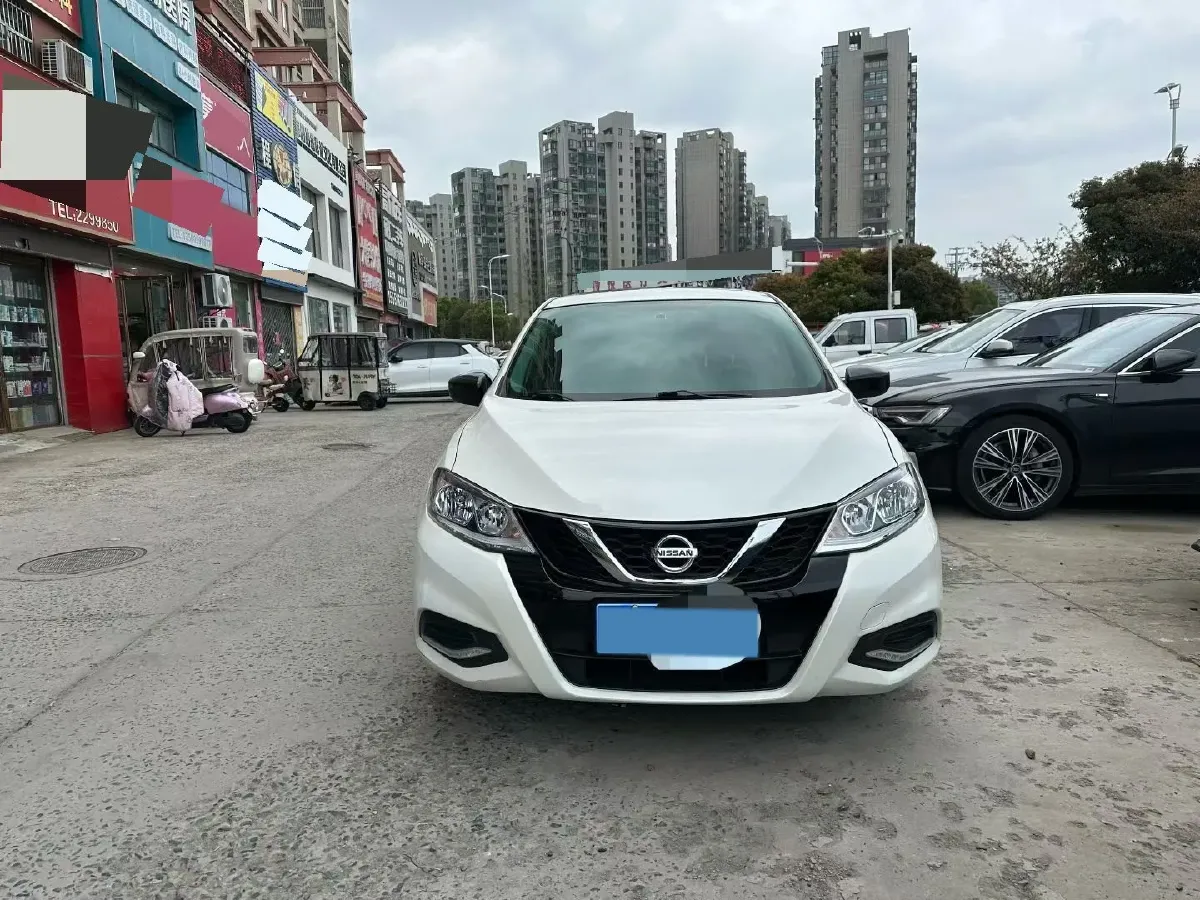 2023 Nissan Tiida 1.6L 122HP L4 CVT,autocango,china used car exporter,china ev exporter,chinese used car exporter,chinese used ev exporter