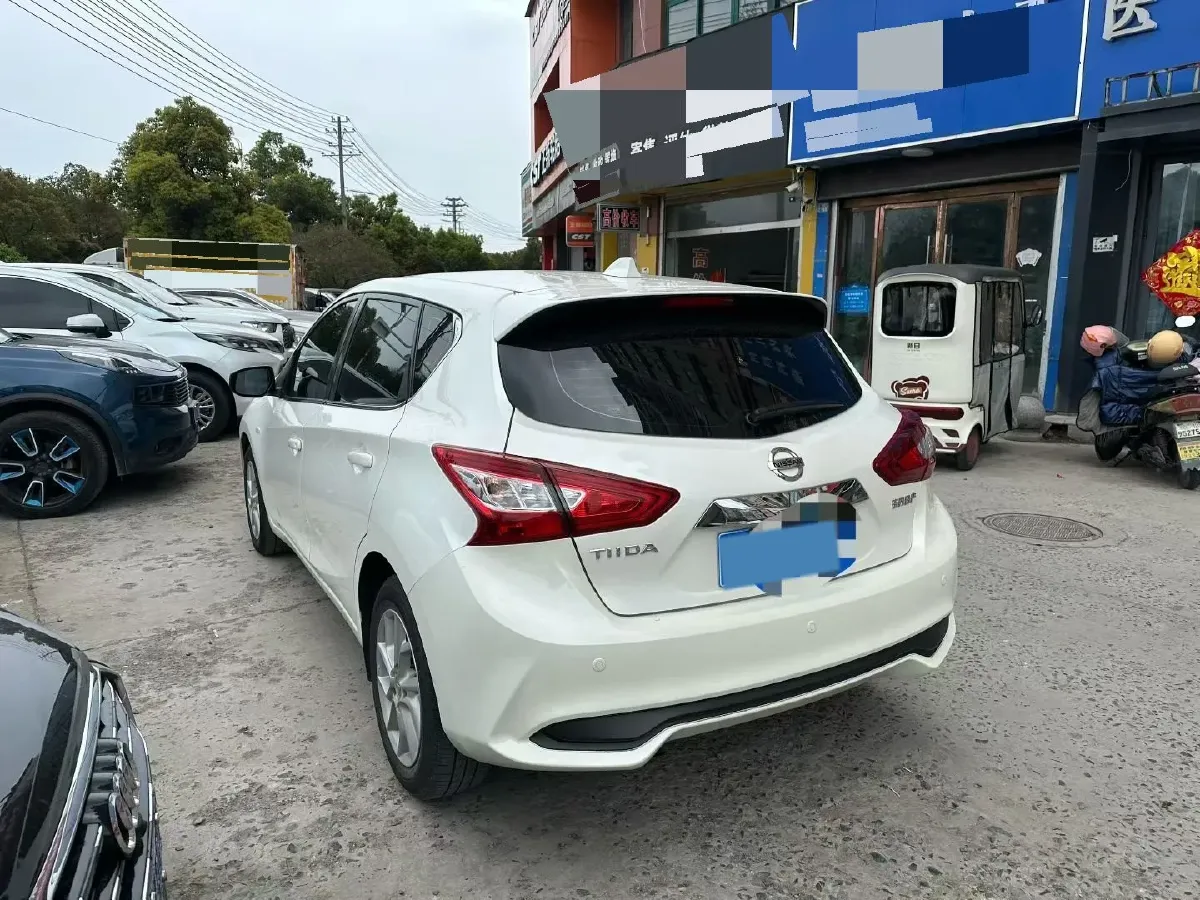 2023 Nissan Tiida 1.6L 122HP L4 CVT,autocango,china used car exporter,china ev exporter,chinese used car exporter,chinese used ev exporter
