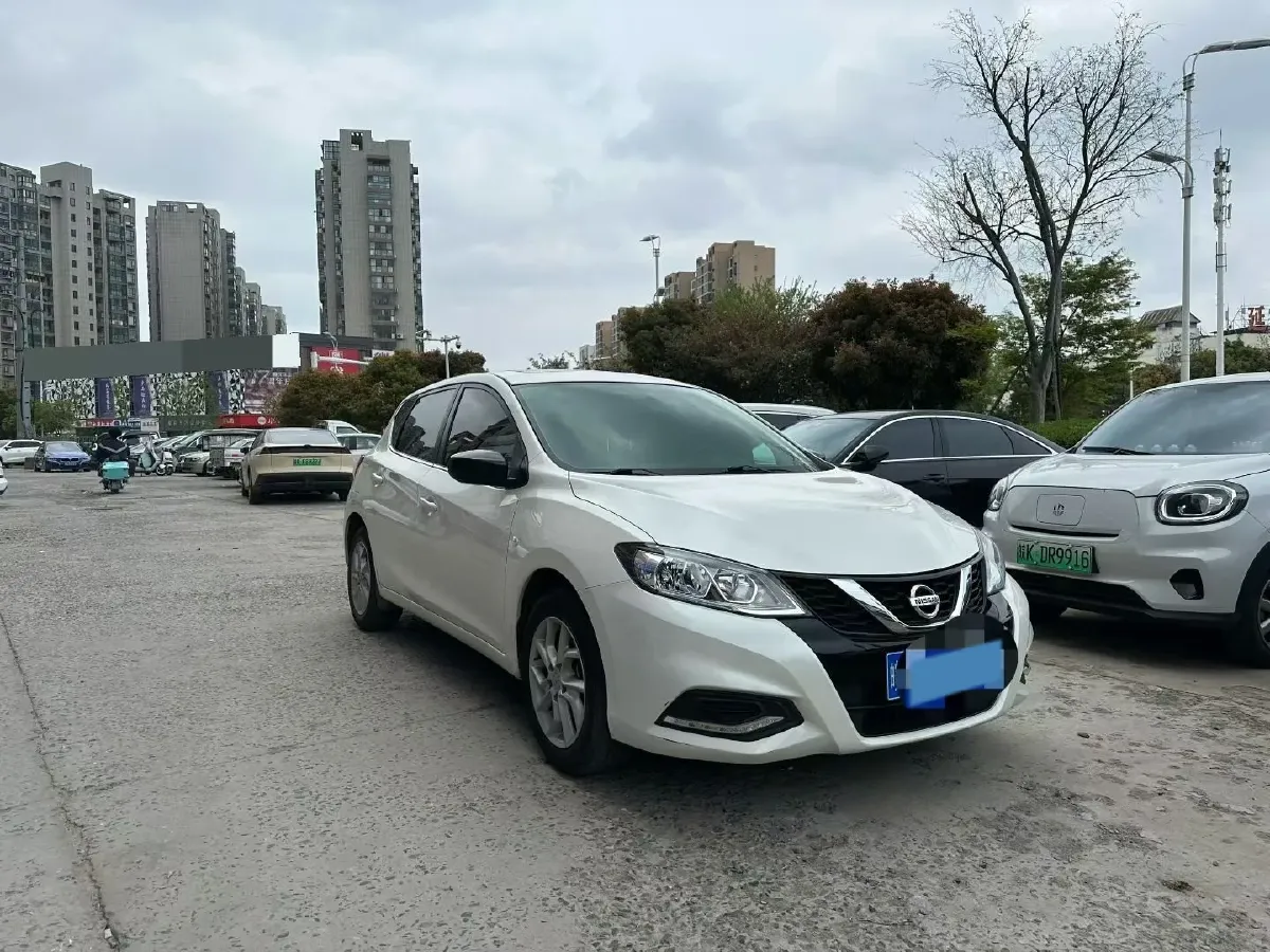 2023 Nissan Tiida 1.6L 122HP L4 CVT,autocango,china used car exporter,china ev exporter,chinese used car exporter,chinese used ev exporter