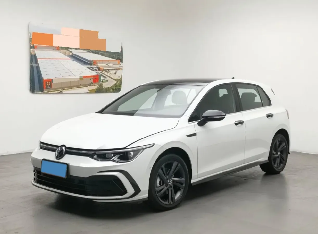 2023 Volkswagen Golf 1.4T 150HP L4 7DCT,autocango,china used car exporter,china ev exporter,chinese used car exporter,chinese used ev exporter