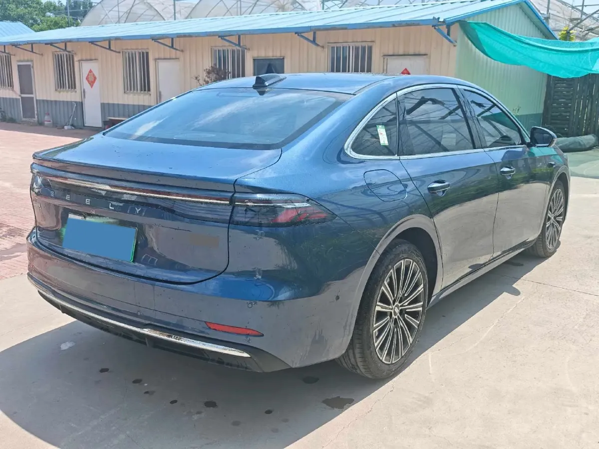 2025 Geely Galaxy A7 1.5L 112HP L4 1DHT PHEV,autocango,china used car exporter,china ev exporter,chinese used car exporter,chinese used ev exporter