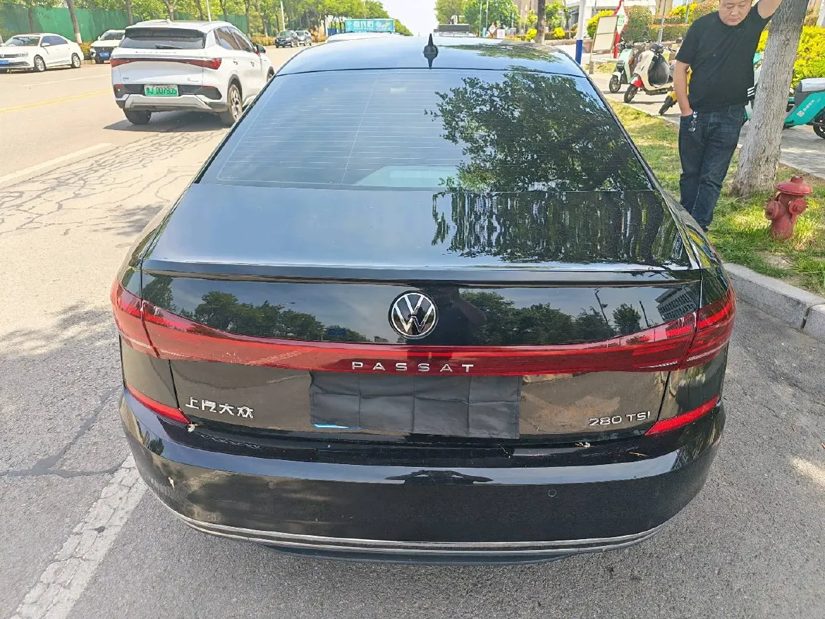 2024 Volkswagen Passat 1.4T 150HP L4 7DCT,autocango,china used car exporter,china ev exporter,chinese used car exporter,chinese used ev exporter