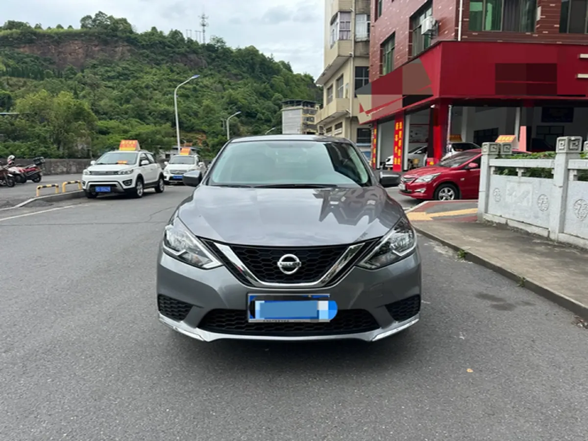 2021 Nissan Sylphy 1.6L 122HP L4 CVT,autocango,china used car exporter,china ev exporter,chinese used car exporter,chinese used ev exporter
