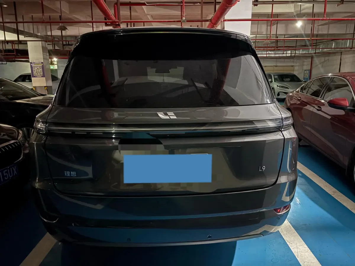 2024 Li L9 Range Extended 154HP REEV 52.3KWH,autocango,china used car exporter,china ev exporter,chinese used car exporter,chinese used ev exporter