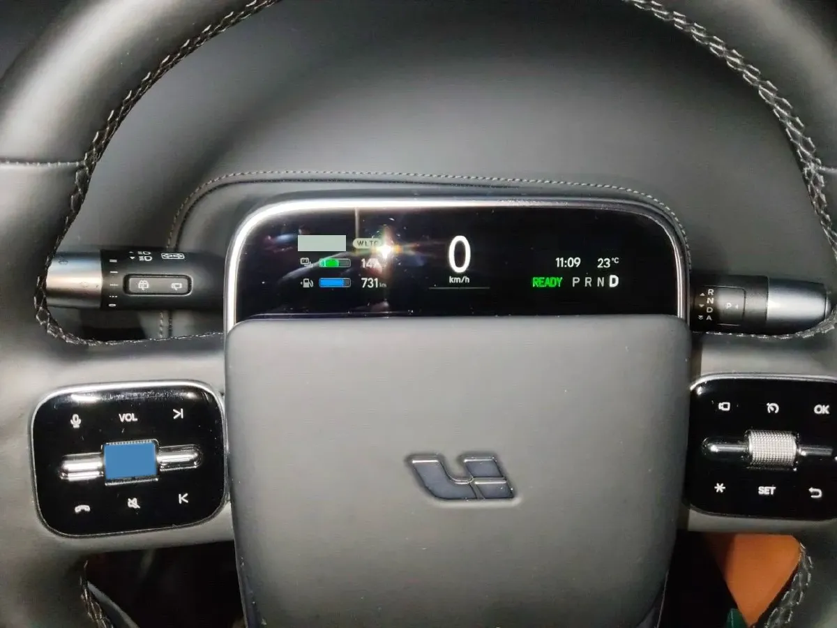 2024 Li L9 Range Extended 154HP REEV 52.3KWH,autocango,china used car exporter,china ev exporter,chinese used car exporter,chinese used ev exporter