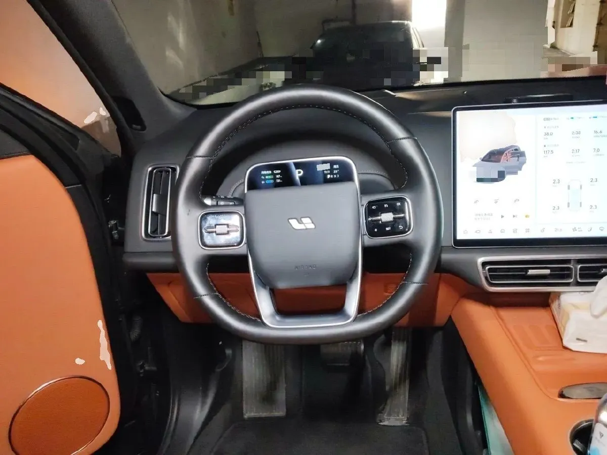 2024 Li L9 Range Extended 154HP REEV 52.3KWH,autocango,china used car exporter,china ev exporter,chinese used car exporter,chinese used ev exporter