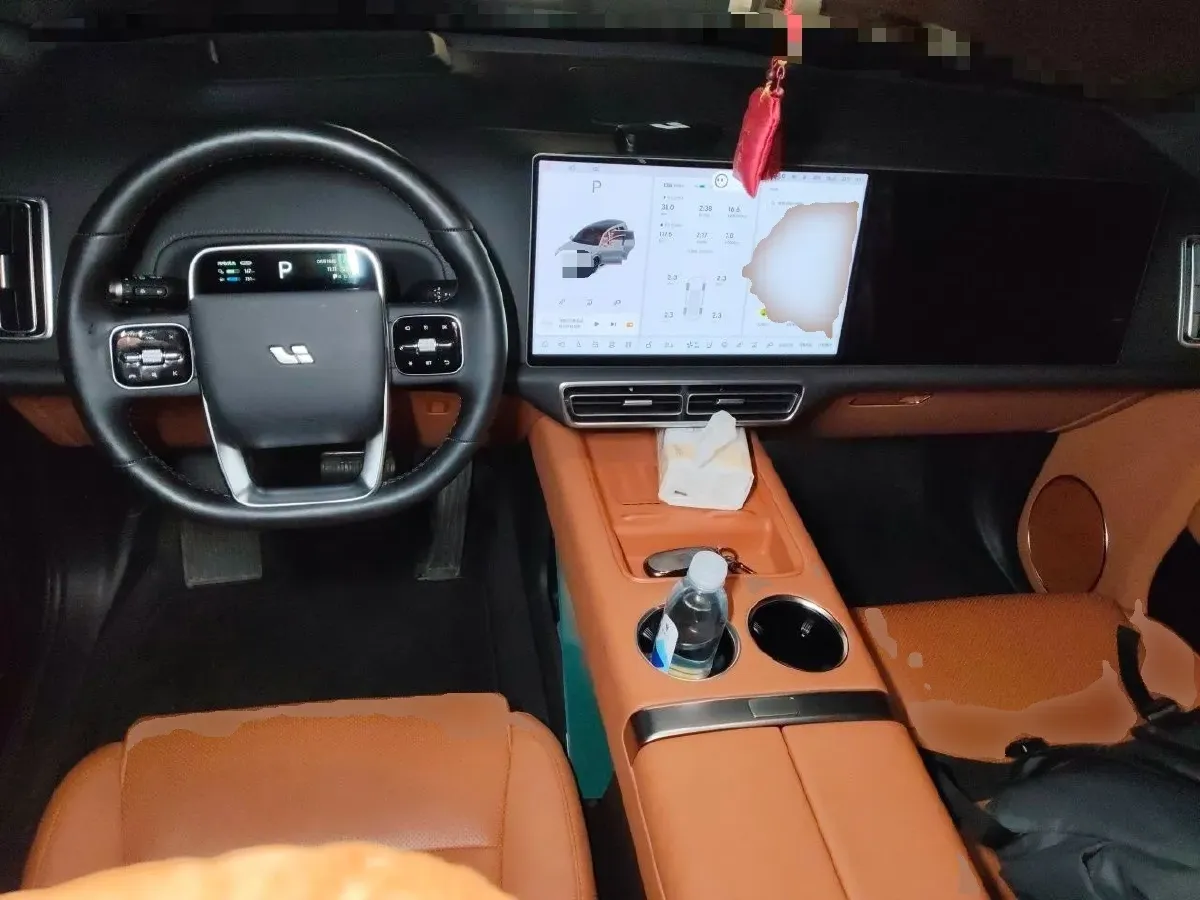 2024 Li L9 Range Extended 154HP REEV 52.3KWH,autocango,china used car exporter,china ev exporter,chinese used car exporter,chinese used ev exporter