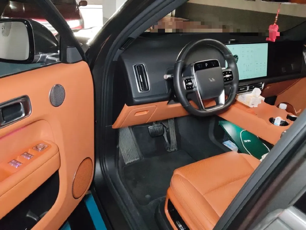 2024 Li L9 Range Extended 154HP REEV 52.3KWH,autocango,china used car exporter,china ev exporter,chinese used car exporter,chinese used ev exporter