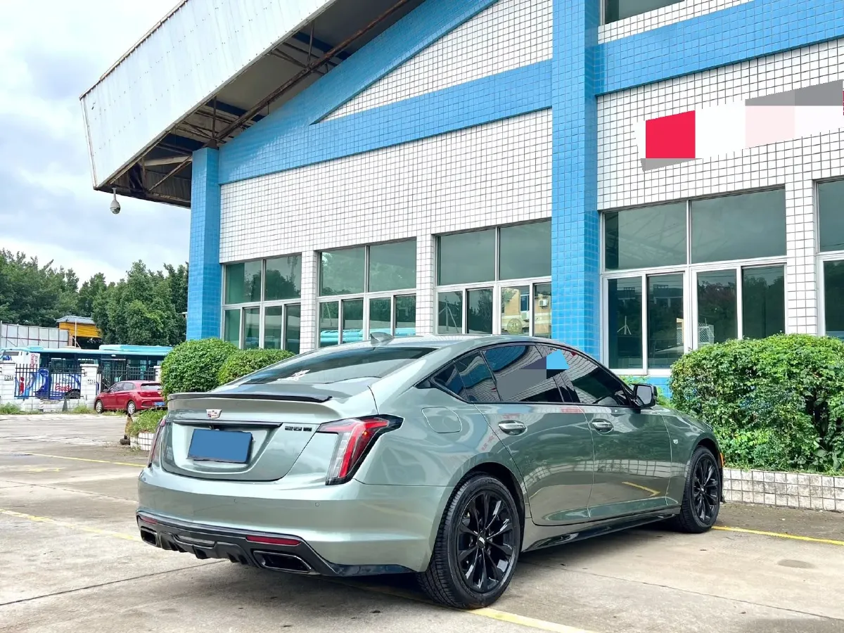 2023 Cadillac CT5 2.0T 237HP L4 10AT,autocango,china used car exporter,china ev exporter,chinese used car exporter,chinese used ev exporter