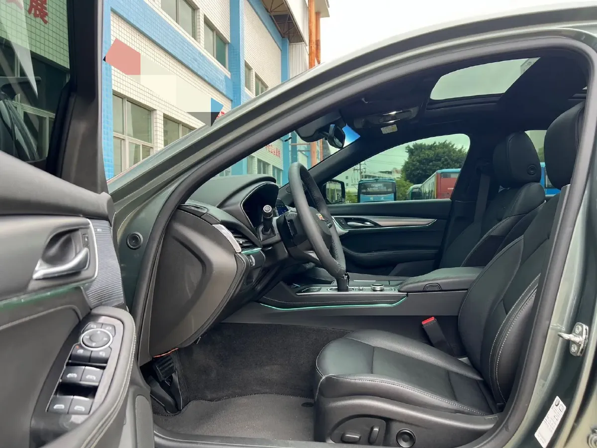 2023 Cadillac CT5 2.0T 237HP L4 10AT,autocango,china used car exporter,china ev exporter,chinese used car exporter,chinese used ev exporter