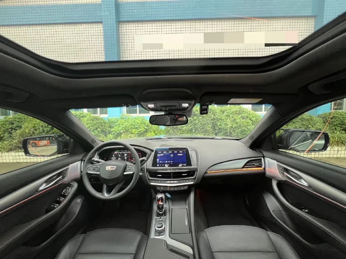 2023 Cadillac CT5 2.0T 237HP L4 10AT,autocango,china used car exporter,china ev exporter,chinese used car exporter,chinese used ev exporter