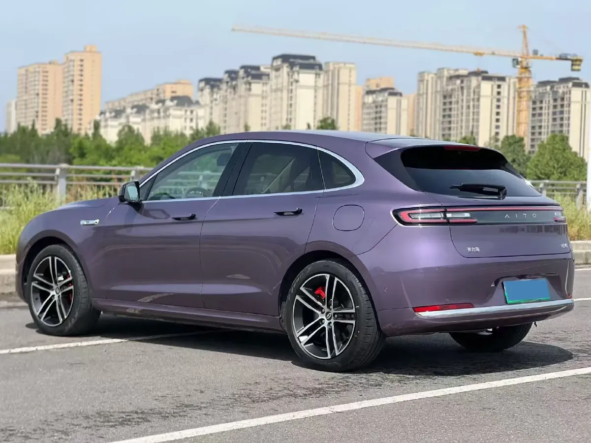 2025 AITO AITO M5 1.5T 152HP L4 REEV 42KWH,autocango,china used car exporter,china ev exporter,chinese used car exporter,chinese used ev exporter