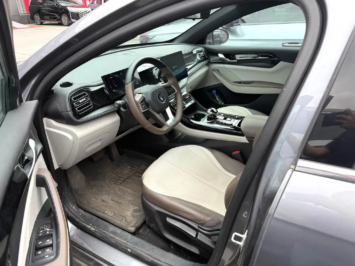2024 BYD Qin Plus 1.5L 110HP L4 E-CVT PHEV 8.32KWH,autocango,china used car exporter,china ev exporter,chinese used car exporter,chinese used ev exporter